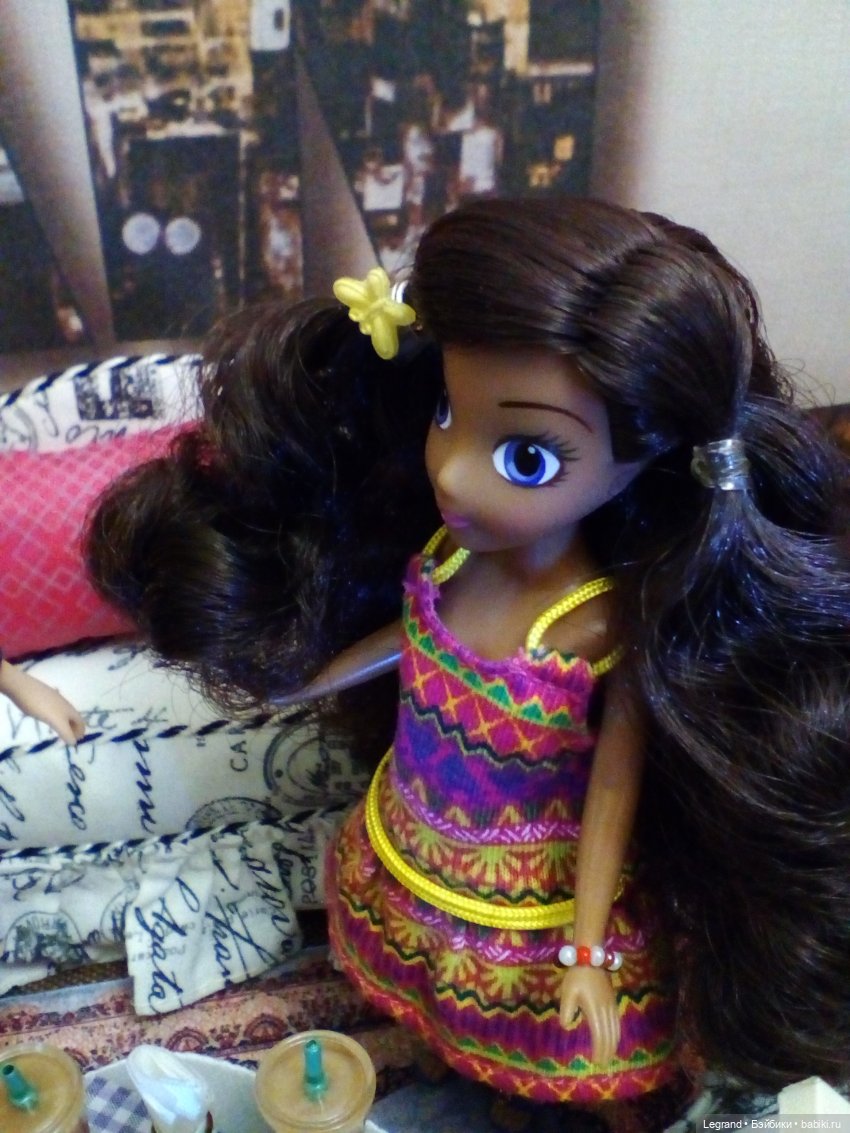 Они сами пишут свои истории: Жан-Поль и Козетта. Вечер. Эклеры (фото 4)