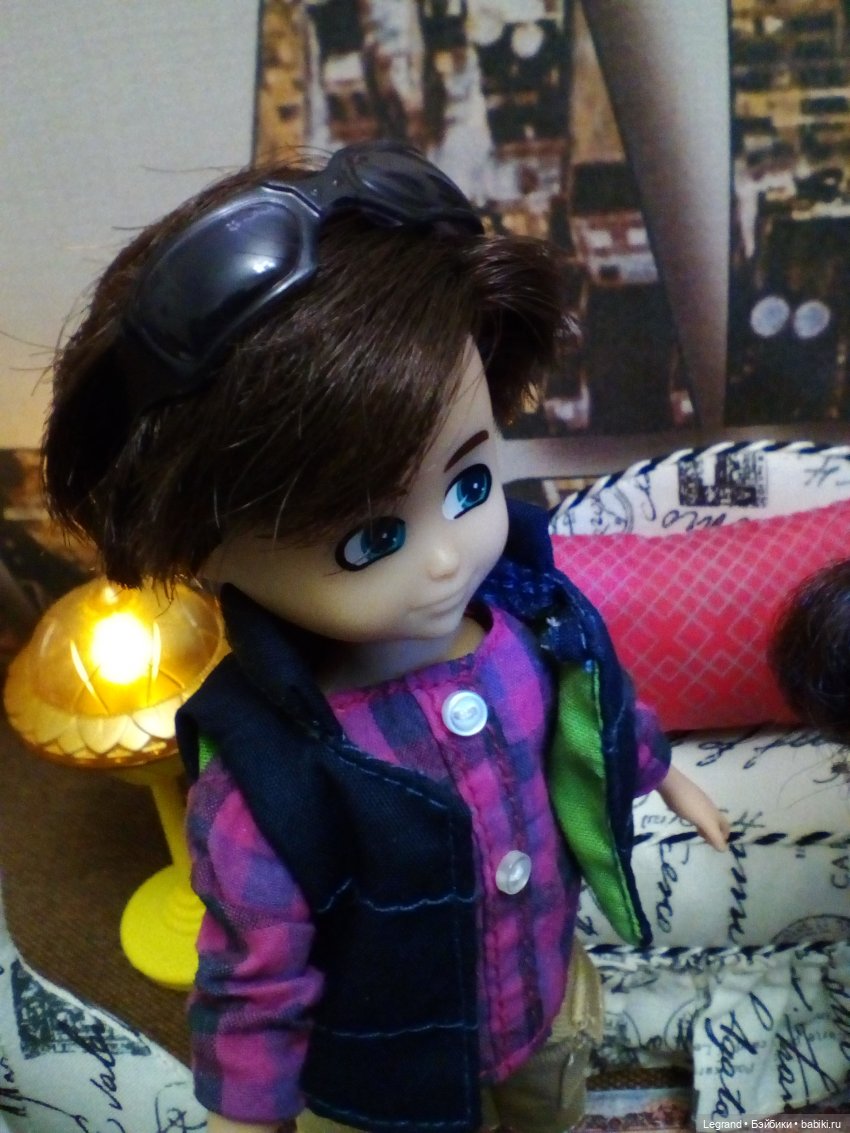 Они сами пишут свои истории: Жан-Поль и Козетта. Вечер. Эклеры (фото 6)