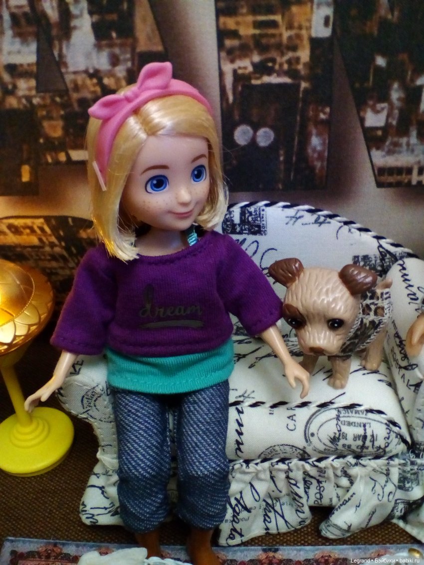 Новенькая. Вечеринка для девочек. Часть первая | Бэйбики Новенькая. Вечеринка для девочек. Часть первая (фото 8)