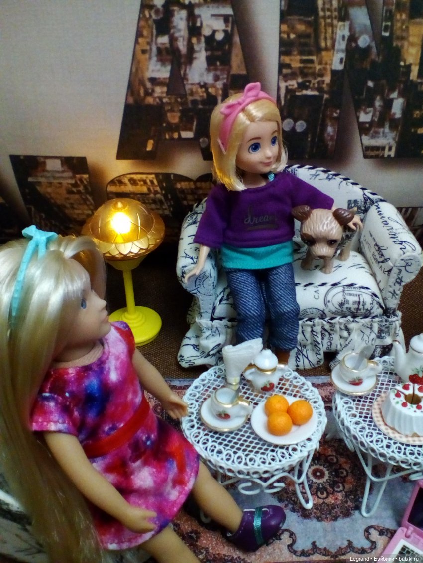 Новенькая. Вечеринка для девочек. Часть первая | Бэйбики Новенькая. Вечеринка для девочек. Часть первая