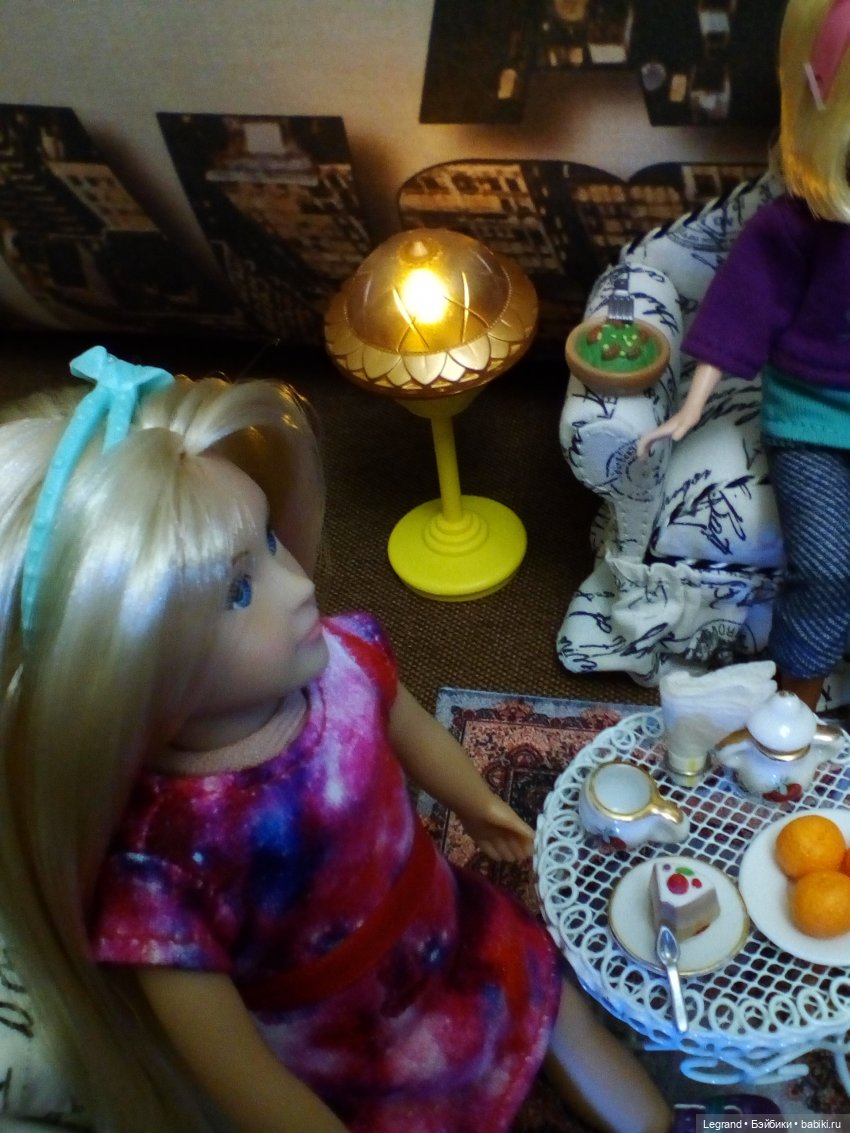 Новенькая. Вечеринка для девочек. Часть вторая