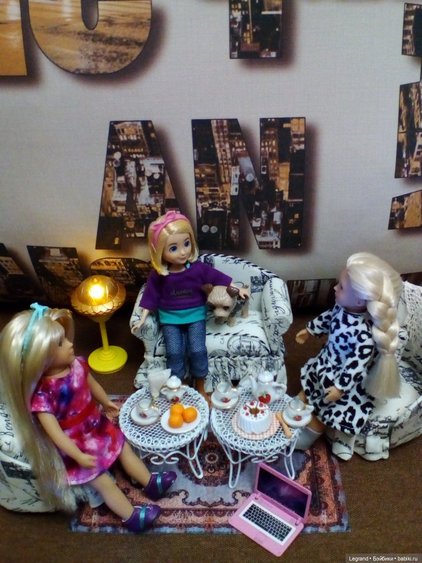 Новенькая. Вечеринка для девочек. Часть первая | Бэйбики Новенькая. Вечеринка для девочек. Часть первая