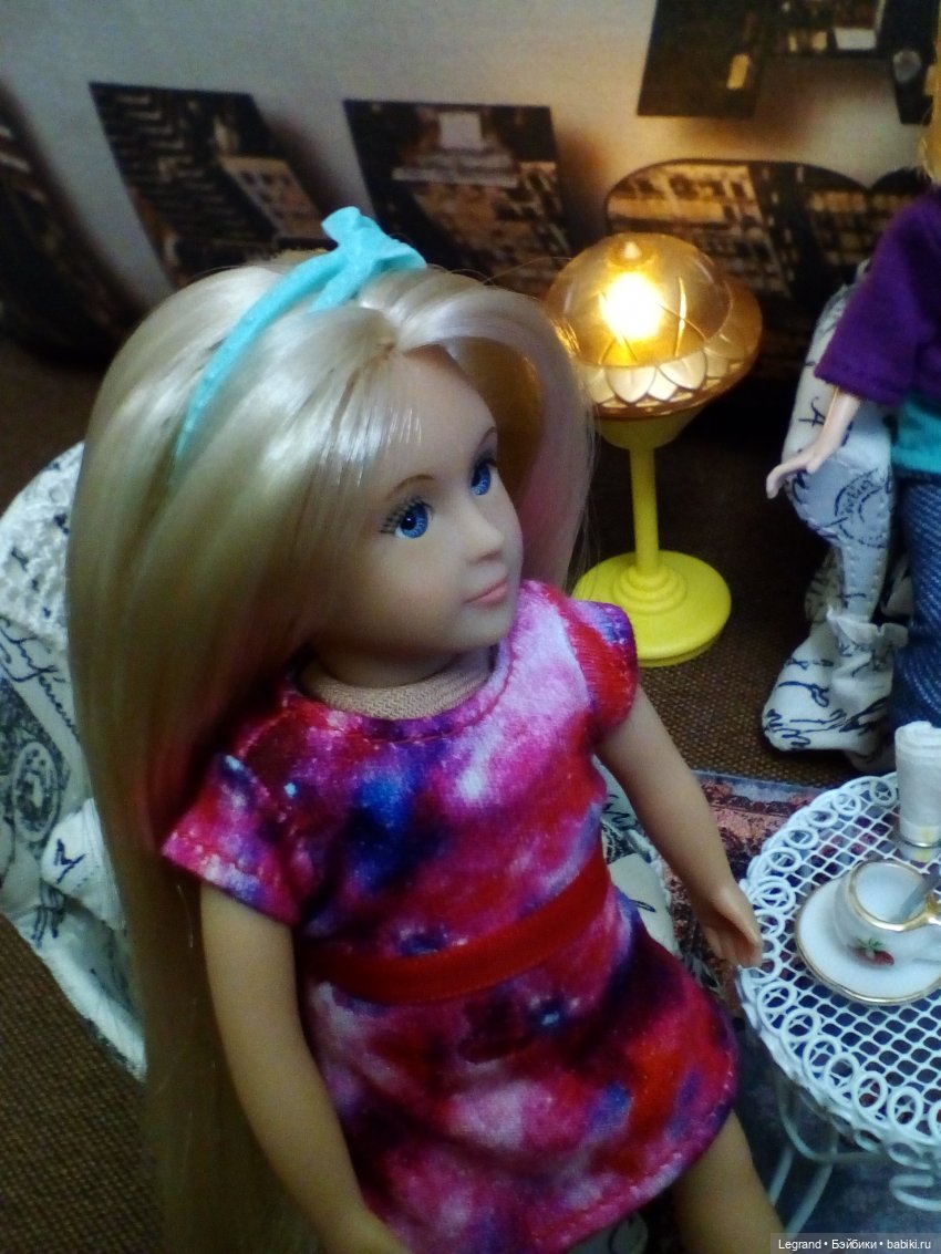 Новенькая. Вечеринка для девочек. Часть первая | Бэйбики Новенькая. Вечеринка для девочек. Часть первая (фото 7)