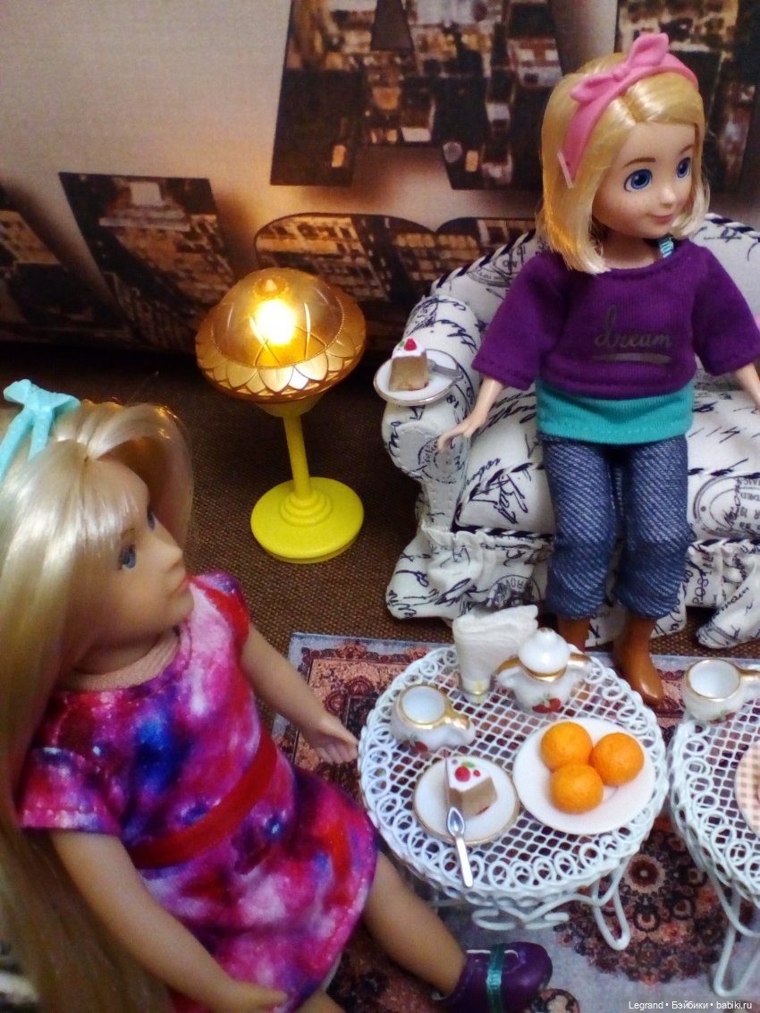 Новенькая. Вечеринка для девочек. Часть вторая (фото 5)