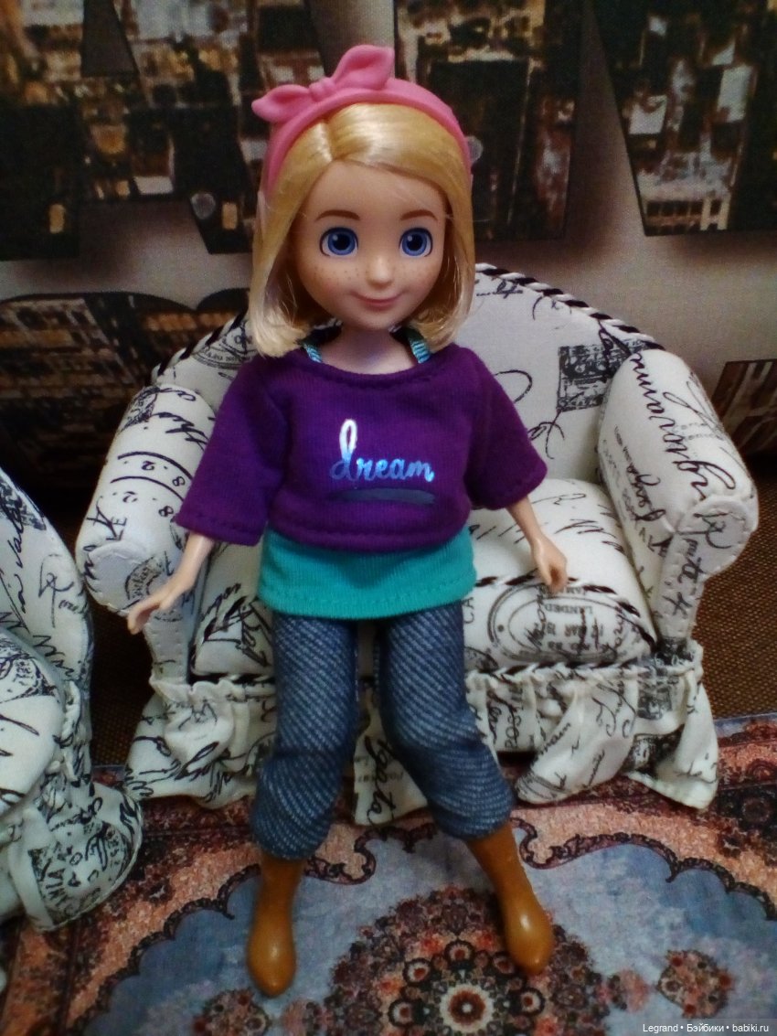 Новенькая. Вечеринка для девочек. Часть первая | Бэйбики Новенькая. Вечеринка для девочек. Часть первая