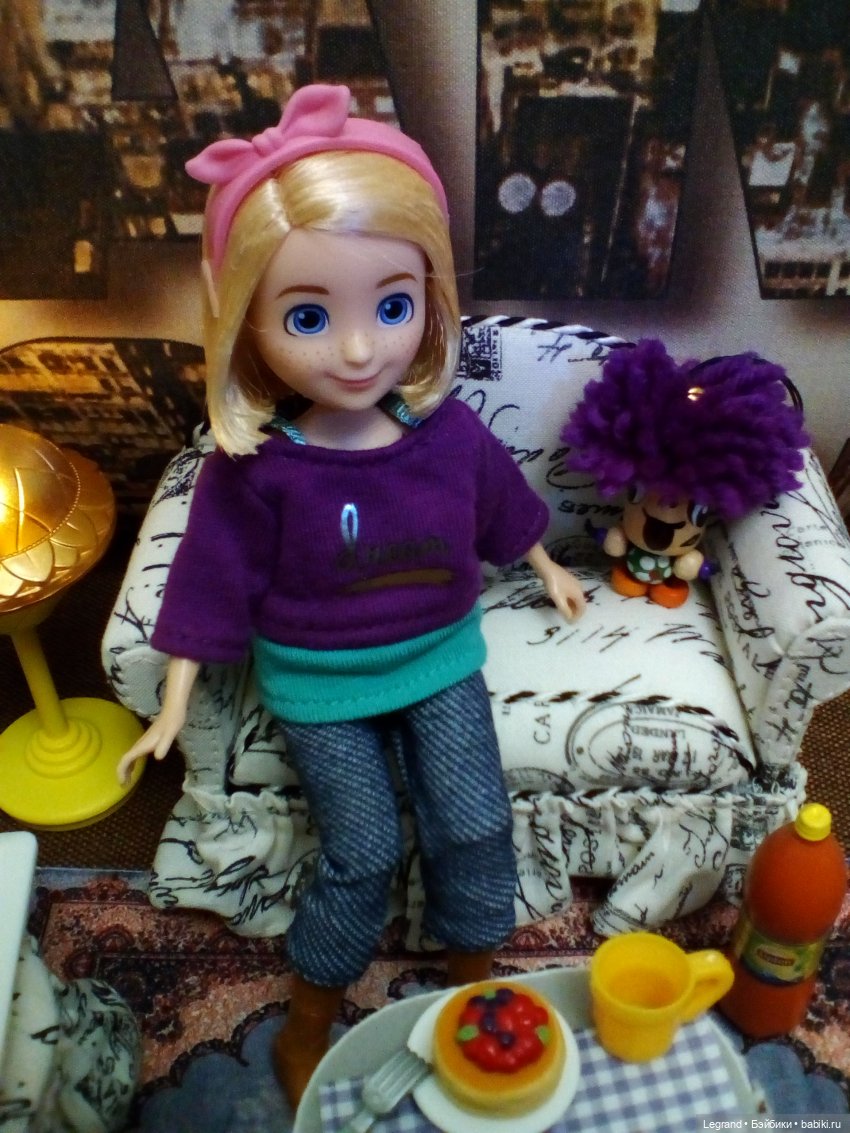 Гюльфем и чудик — Игровые куклы разных производителей (Разное): редкие бренды