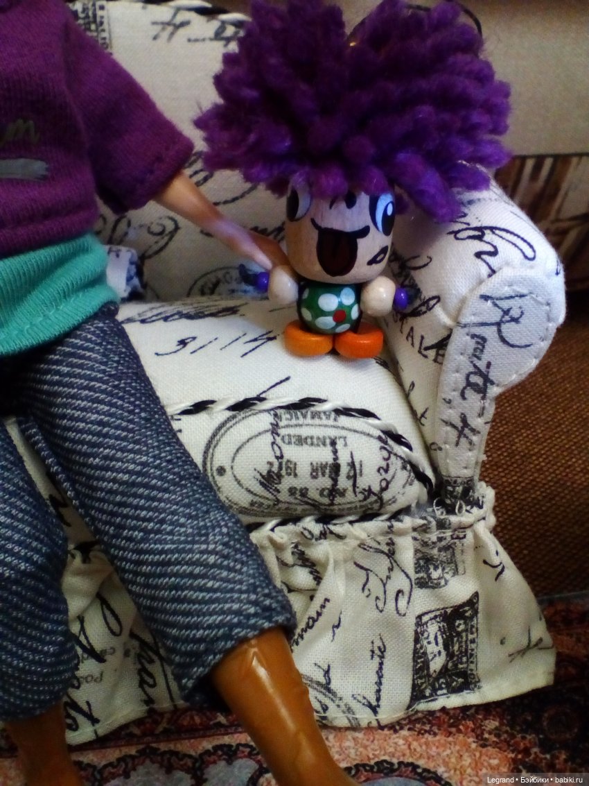 Гюльфем и чудик — Игровые куклы разных производителей (Разное): редкие бренды (фото 3)