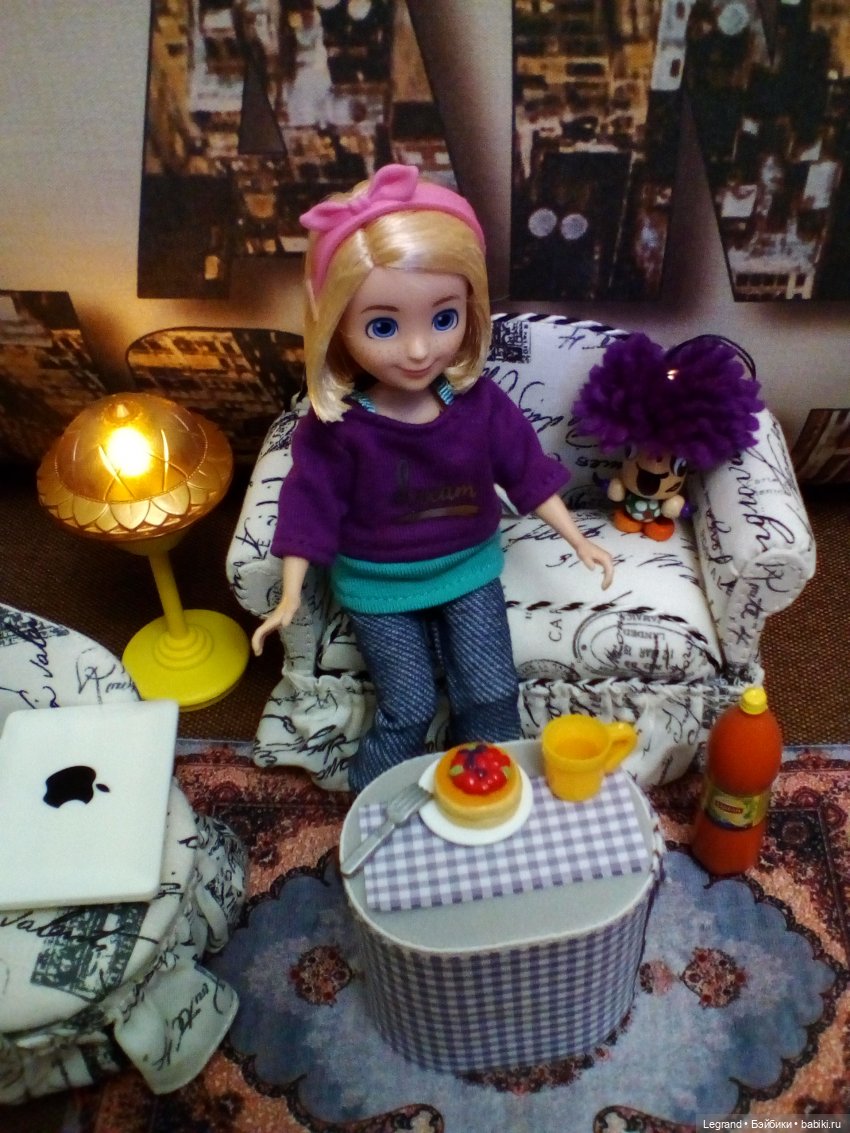 Гюльфем и чудик — Игровые куклы разных производителей (Разное): редкие бренды