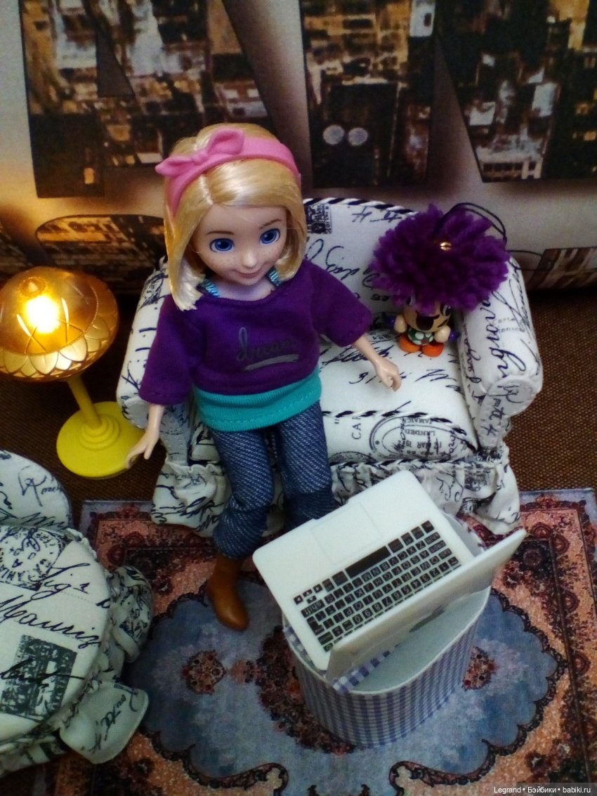 Гюльфем и чудик — Игровые куклы разных производителей (Разное): редкие бренды (фото 4)