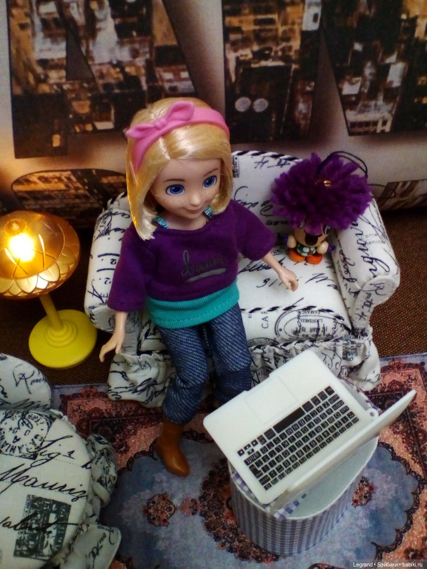 Гюльфем и чудик — Игровые куклы разных производителей (Разное): редкие бренды (фото 5)