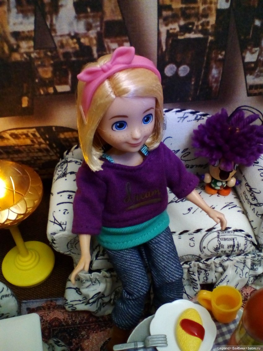 Гюльфем и чудик — Игровые куклы разных производителей (Разное): редкие бренды (фото 9)