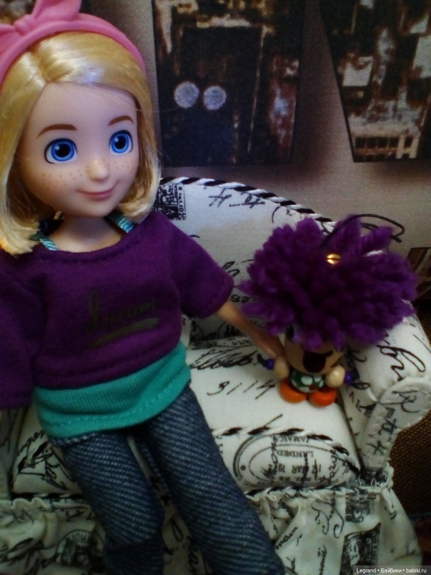 Гюльфем и чудик — Игровые куклы разных производителей (Разное): редкие бренды (фото 2)