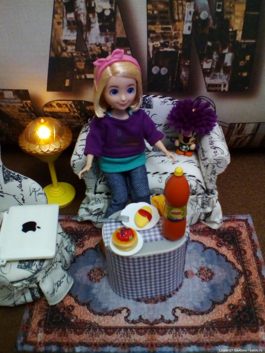 Гюльфем и чудик — Игровые куклы разных производителей (Разное): редкие бренды (фото 7)