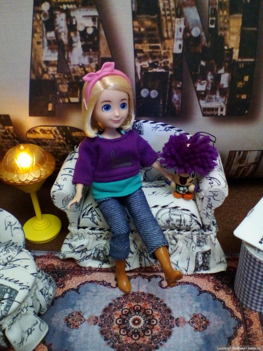 Гюльфем и чудик — Игровые куклы разных производителей (Разное): редкие бренды