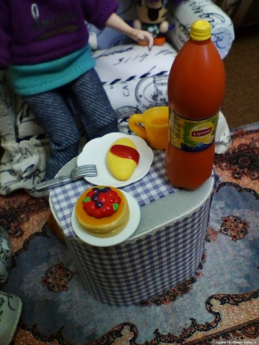 Гюльфем и чудик — Игровые куклы разных производителей (Разное): редкие бренды (фото 8)