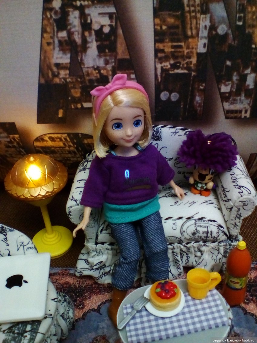 Гюльфем и чудик — Игровые куклы разных производителей (Разное): редкие бренды