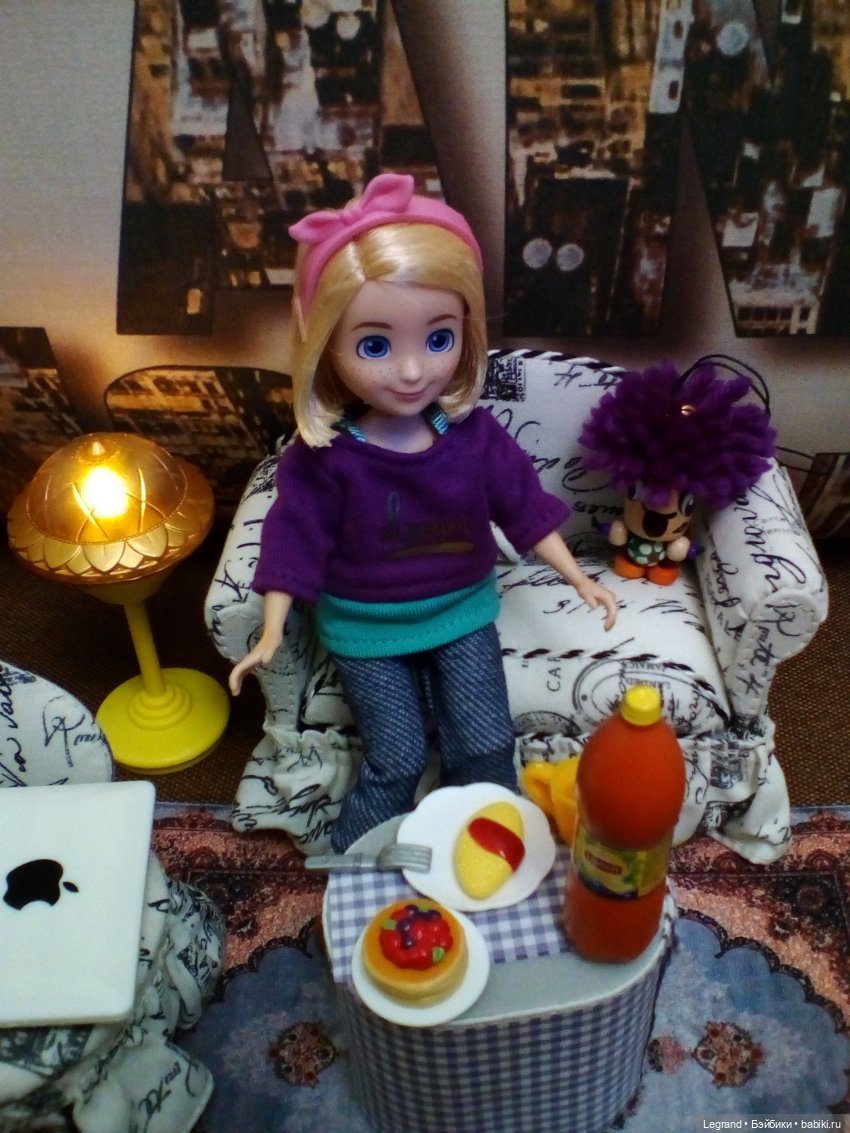 Гюльфем и чудик — Игровые куклы разных производителей (Разное): редкие бренды (фото 6)