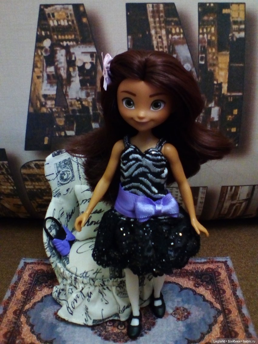 Тахмина в новом платье, девочки Lori и импровизированная "кукловстреча" | Бэйбики Тахмина в новом платье, девочки Lori и импровизированная "кукловстреча" (фото 6)