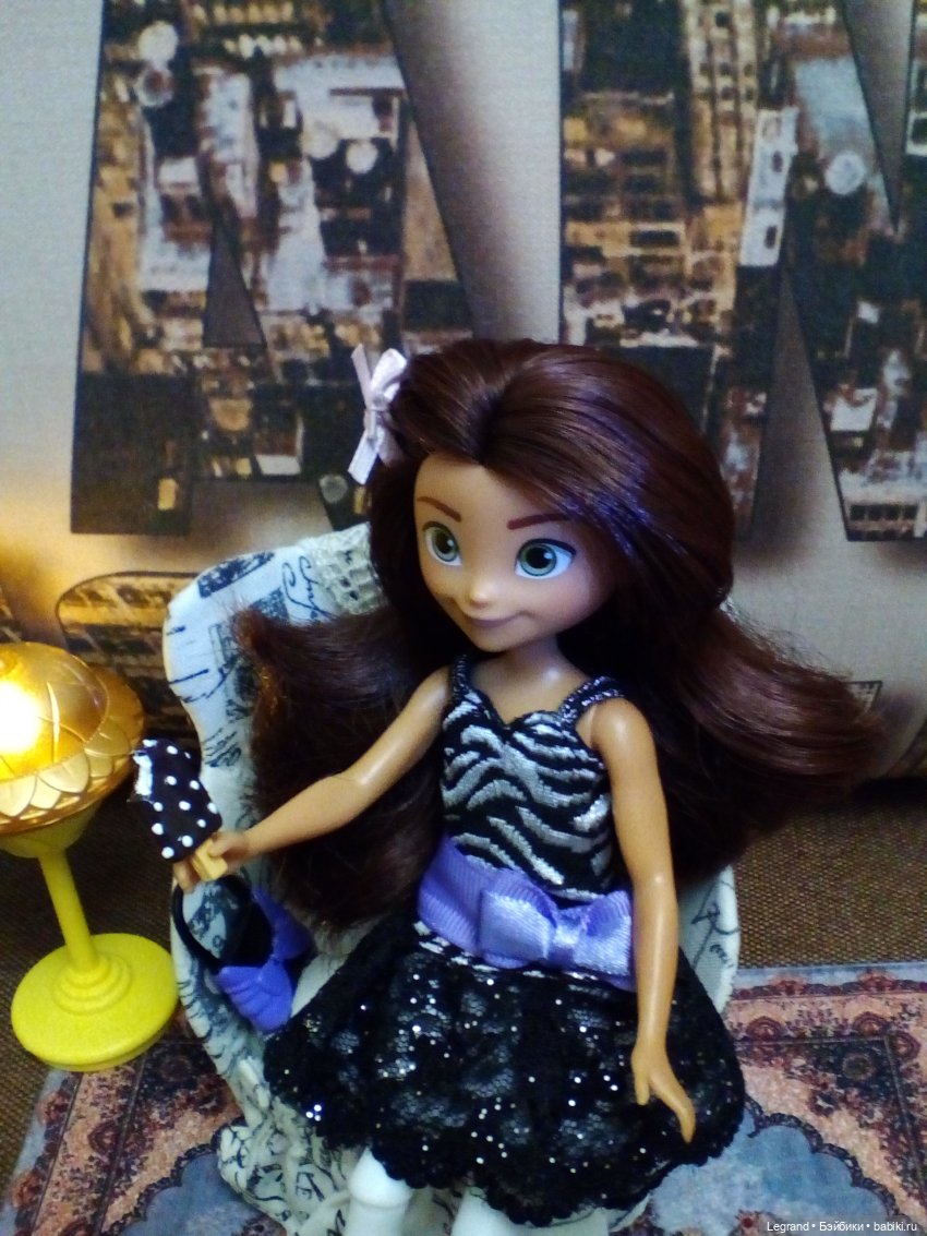 Тахмина в новом платье, девочки Lori и импровизированная "кукловстреча" | Бэйбики Тахмина в новом платье, девочки Lori и импровизированная "кукловстреча" (фото 8)