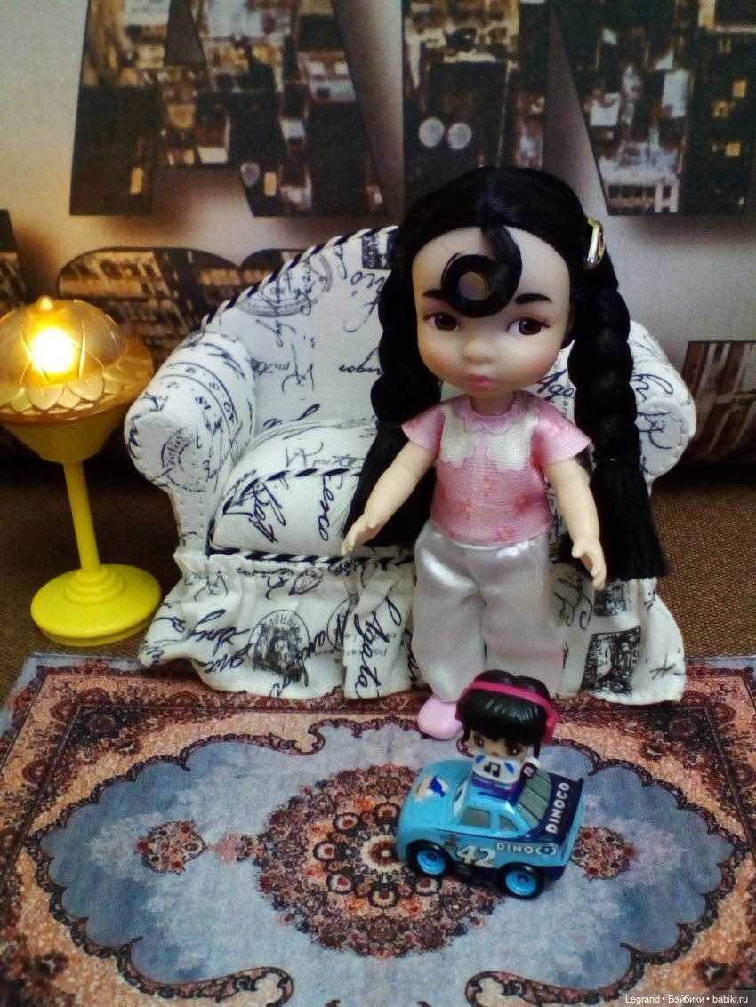 Хандан в новой кофточке — Мини (фото 4)