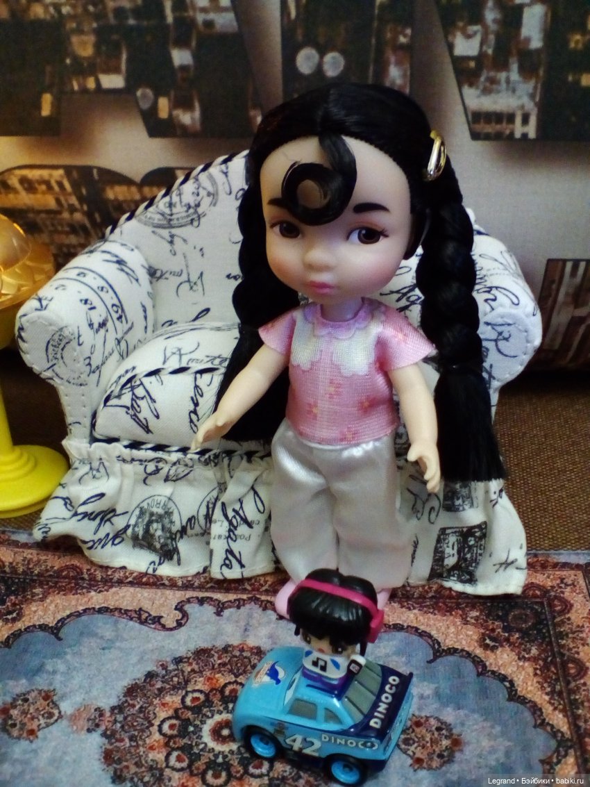 Хандан в новой кофточке — Мини (фото 9)