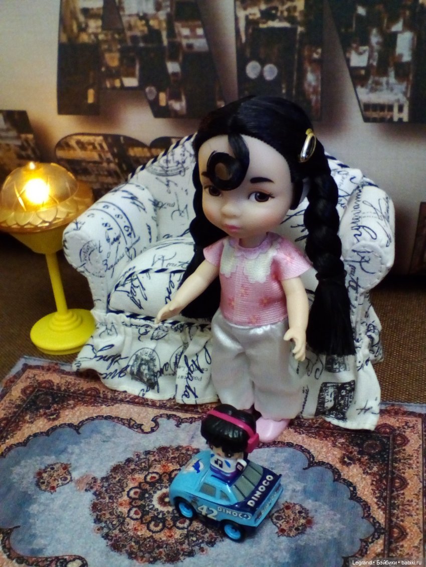 Хандан в новой кофточке — Мини (фото 10)