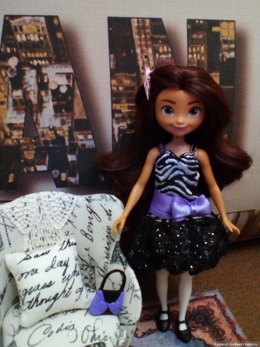 Тахмина в новом платье, девочки Lori и импровизированная "кукловстреча" | Бэйбики Тахмина в новом платье, девочки Lori и импровизированная "кукловстреча" (фото 2)