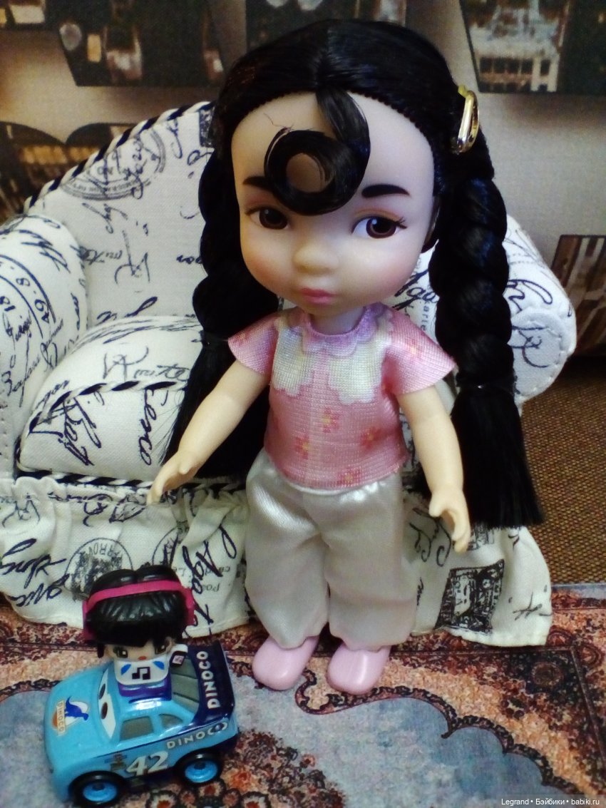 Хандан в новой кофточке — Мини (фото 5)