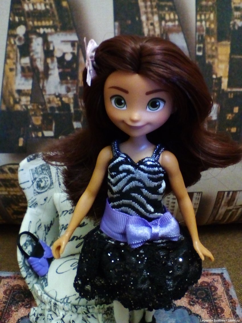 Тахмина в новом платье, девочки Lori и импровизированная "кукловстреча" | Бэйбики Тахмина в новом платье, девочки Lori и импровизированная "кукловстреча" (фото 4)