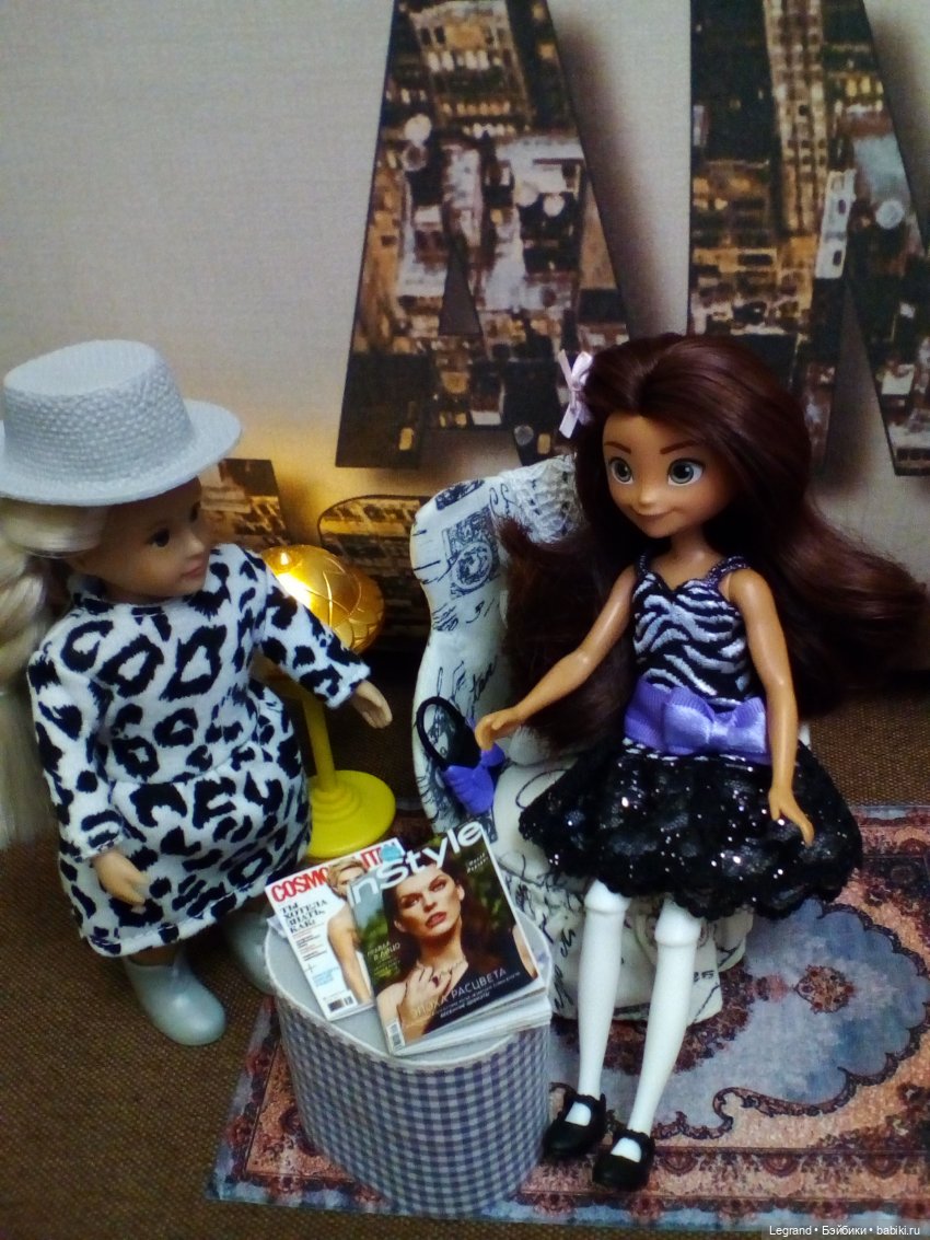 Тахмина в новом платье, девочки Lori и импровизированная "кукловстреча" | Бэйбики Тахмина в новом платье, девочки Lori и импровизированная "кукловстреча"