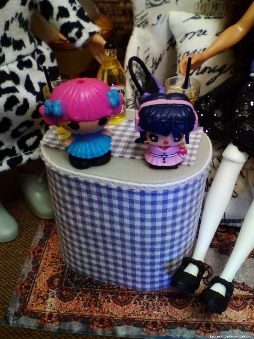 Тахмина в новом платье, девочки Lori и импровизированная "кукловстреча" | Бэйбики Тахмина в новом платье, девочки Lori и импровизированная "кукловстреча"