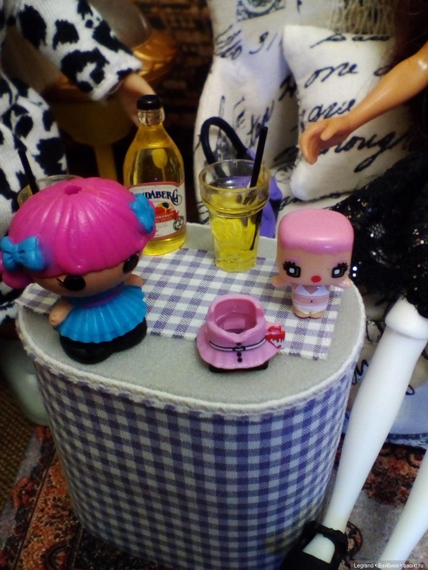 Тахмина в новом платье, девочки Lori и импровизированная "кукловстреча" | Бэйбики Тахмина в новом платье, девочки Lori и импровизированная "кукловстреча"