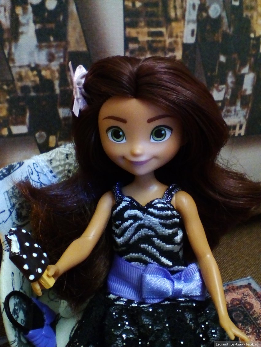 Тахмина в новом платье, девочки Lori и импровизированная "кукловстреча" | Бэйбики Тахмина в новом платье, девочки Lori и импровизированная "кукловстреча" (фото 9)