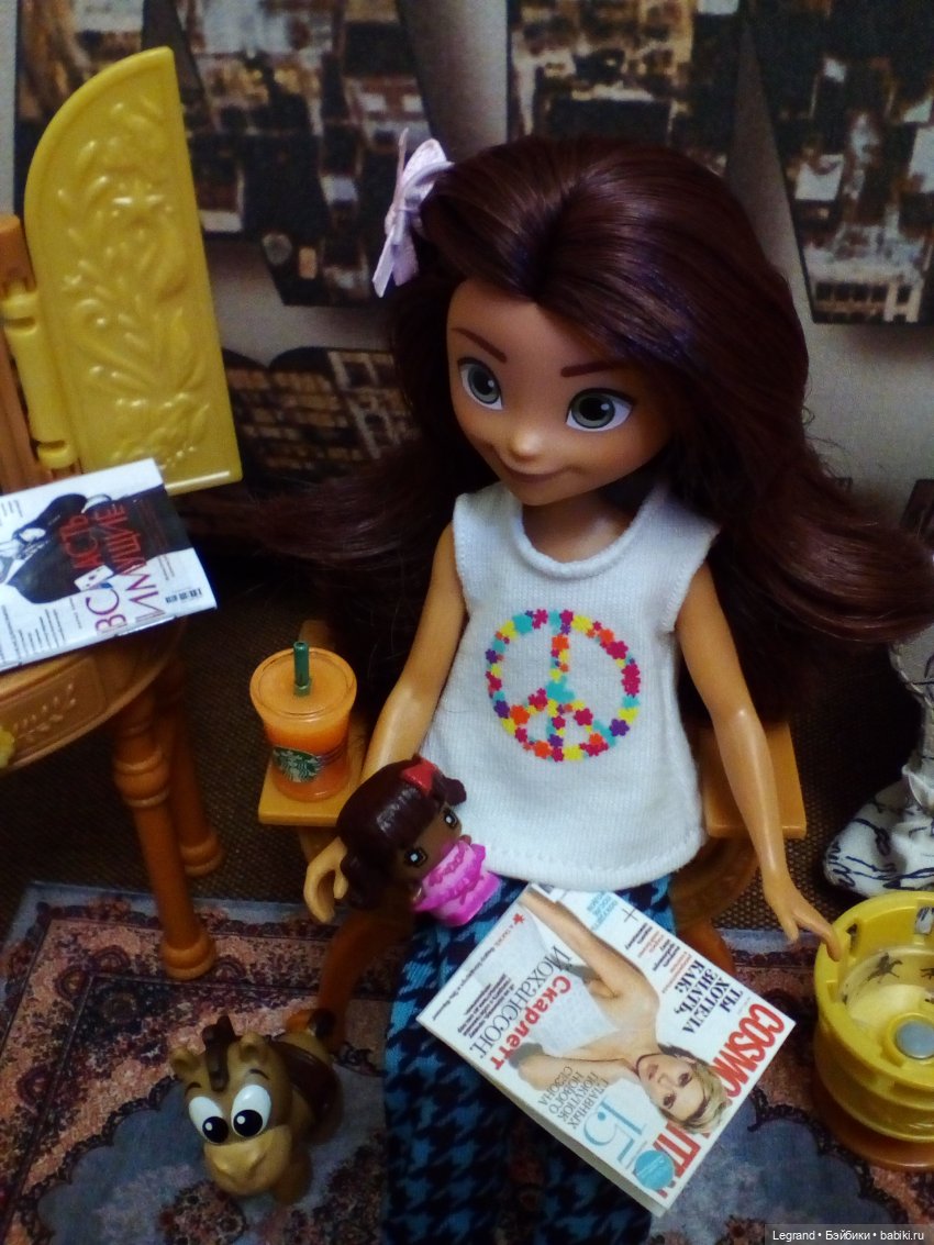 Они сами пишут свои истории: Тахмина. Уютный вечер