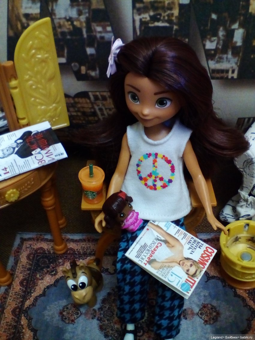 Они сами пишут свои истории: Тахмина. Уютный вечер