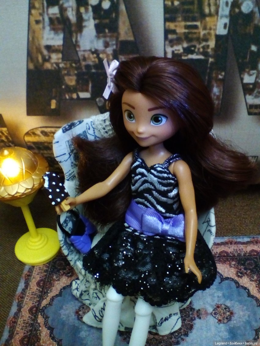 Тахмина в новом платье, девочки Lori и импровизированная "кукловстреча" | Бэйбики Тахмина в новом платье, девочки Lori и импровизированная "кукловстреча" (фото 10)