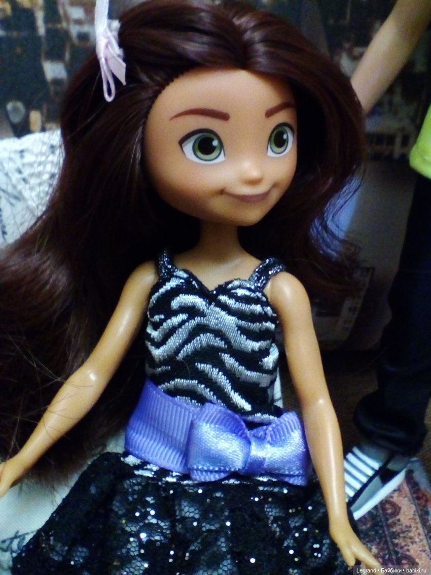 Тахмина в новом платье, девочки Lori и импровизированная "кукловстреча" | Бэйбики Тахмина в новом платье, девочки Lori и импровизированная "кукловстреча"