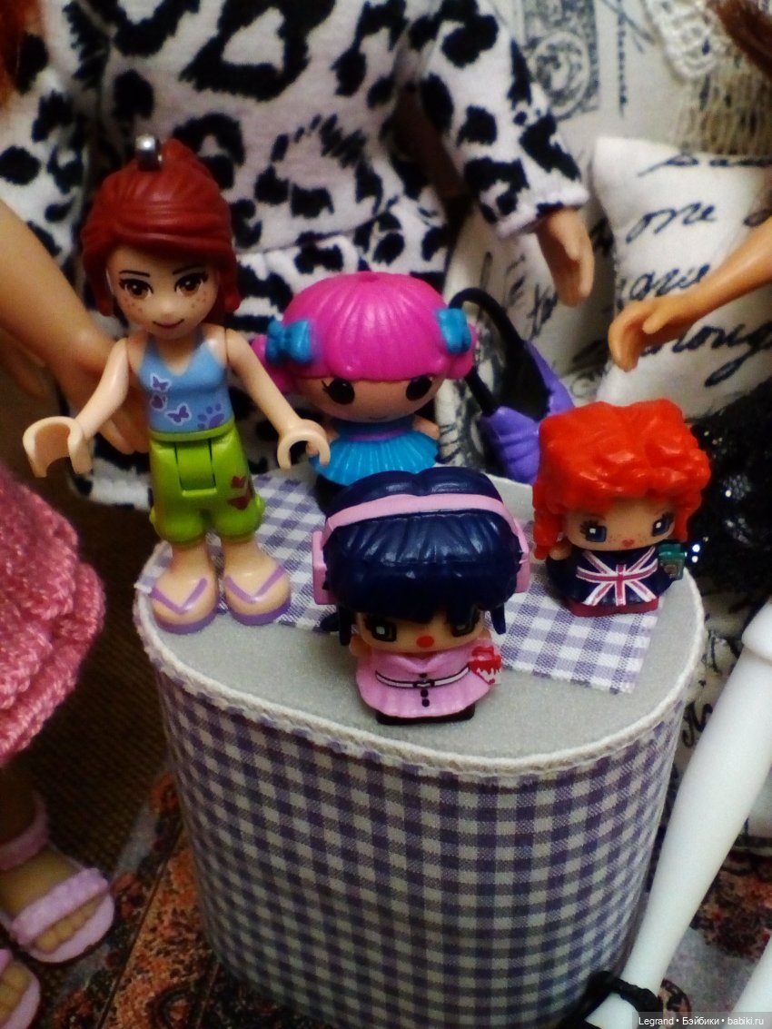 Тахмина в новом платье, девочки Lori и импровизированная "кукловстреча" | Бэйбики Тахмина в новом платье, девочки Lori и импровизированная "кукловстреча"