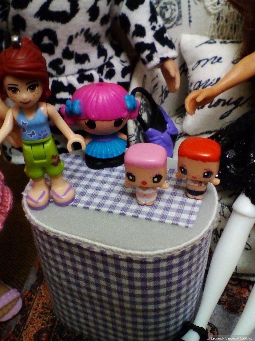 Тахмина в новом платье, девочки Lori и импровизированная "кукловстреча" | Бэйбики Тахмина в новом платье, девочки Lori и импровизированная "кукловстреча"