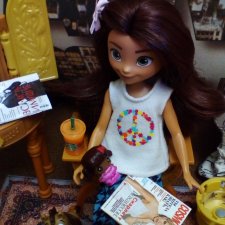 Они сами пишут свои истории: Тахмина. Уютный вечер