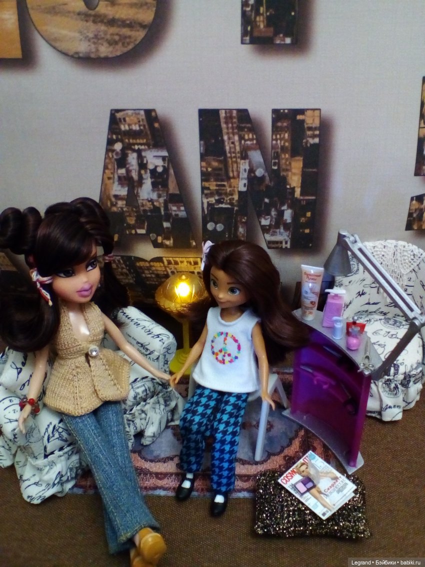 Они сами пишут свои истории: урок красоты от Айсис