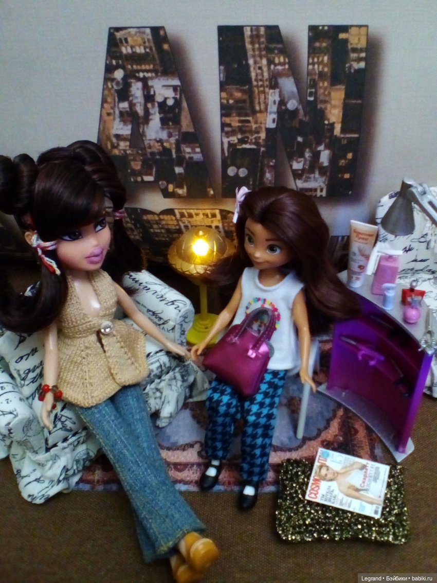 Они сами пишут свои истории: урок красоты от Айсис