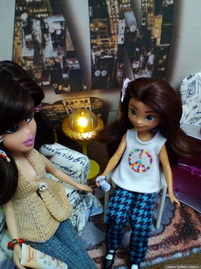 Они сами пишут свои истории: урок красоты от Айсис