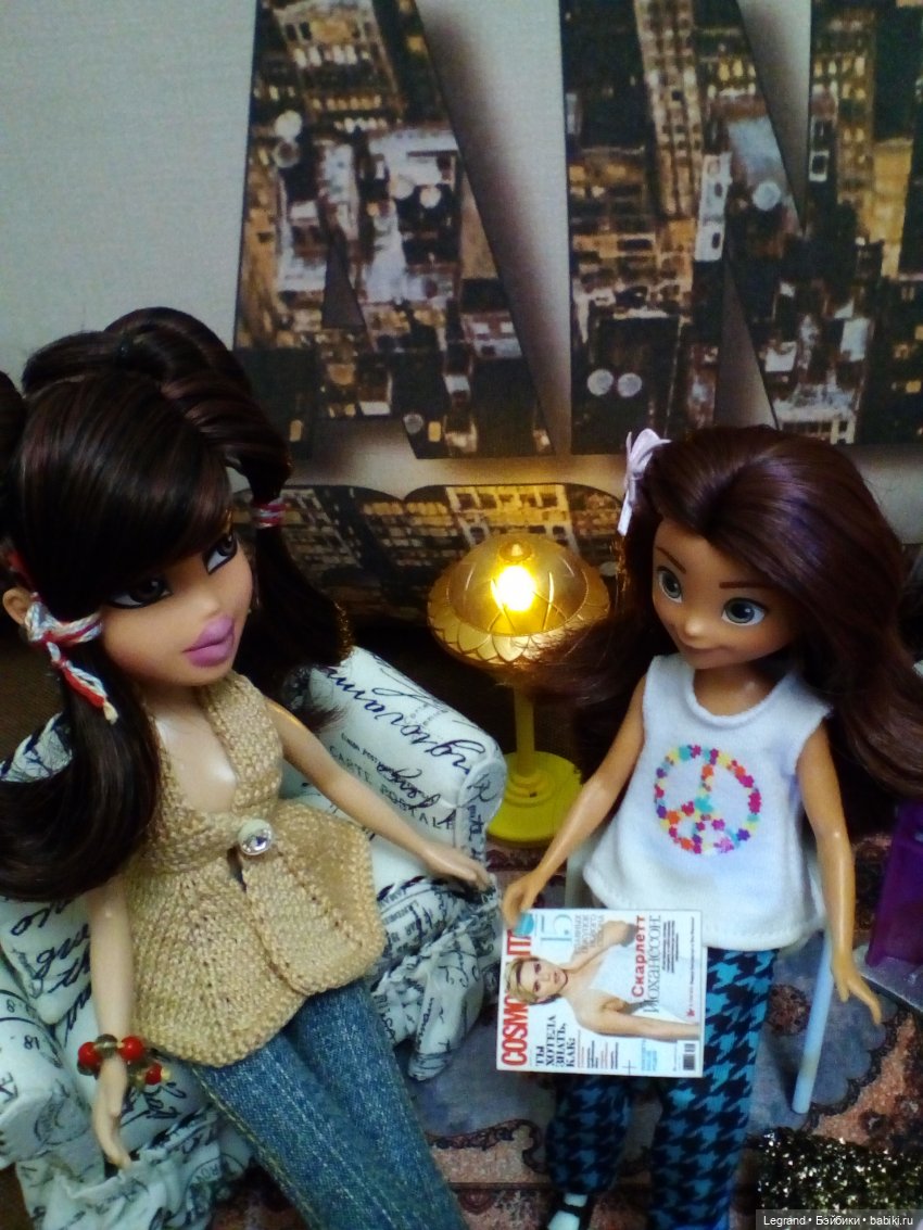 Они сами пишут свои истории: урок красоты от Айсис