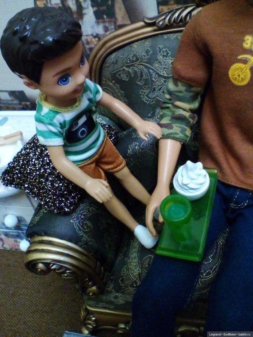 Они сами пишут свои истории. Откуда берутся дети? Эллис и Феликс