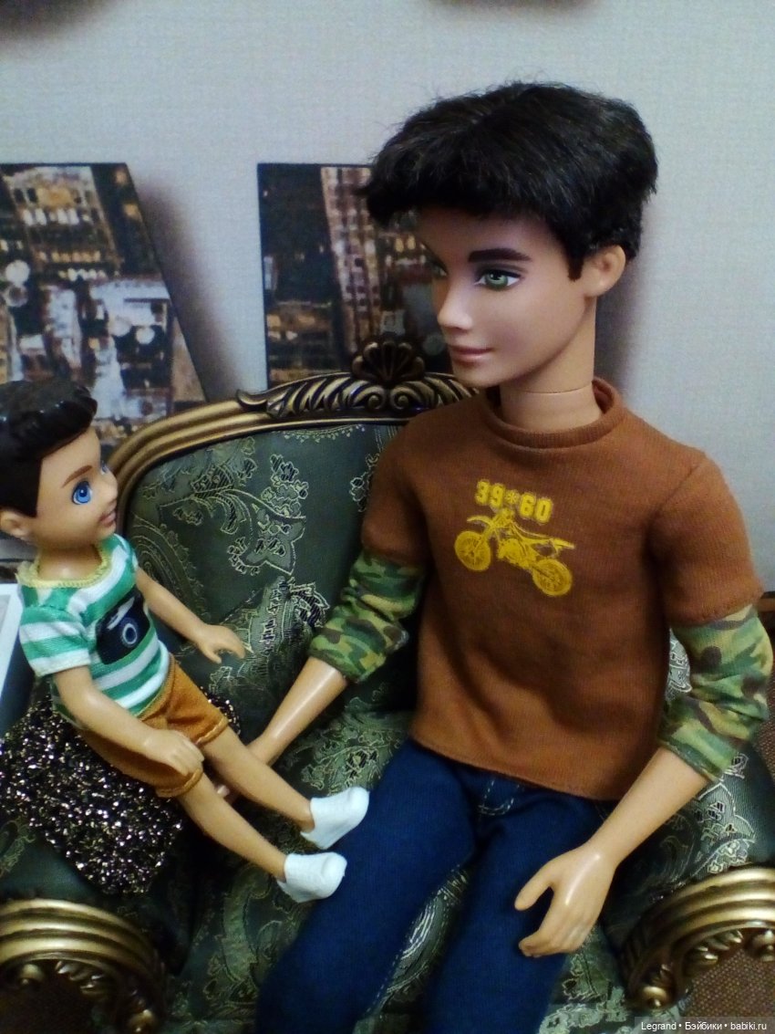 Они сами пишут свои истории. Откуда берутся дети? Эллис и Феликс