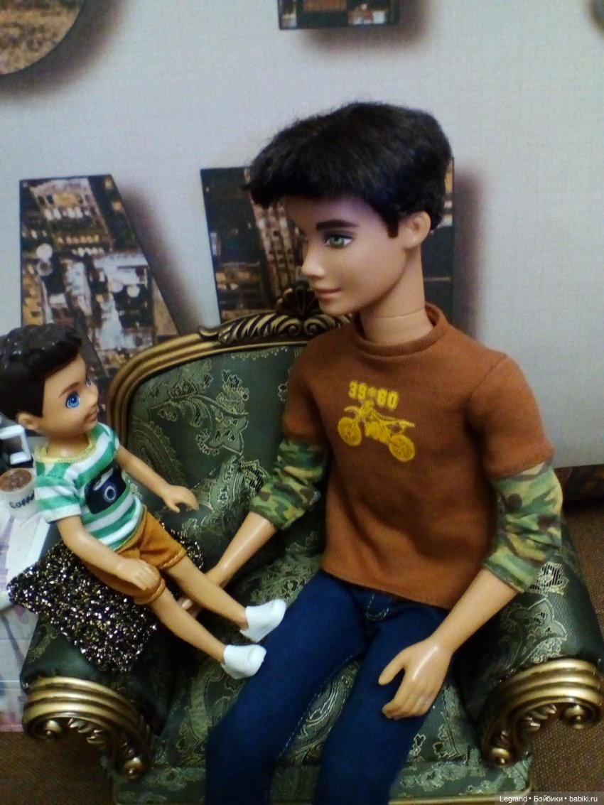 Они сами пишут свои истории. Откуда берутся дети? Эллис и Феликс