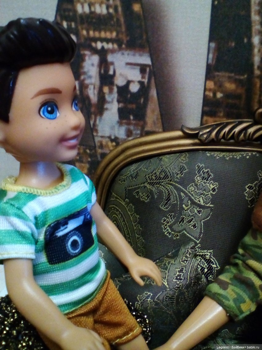 Они сами пишут свои истории. Откуда берутся дети? Эллис и Феликс