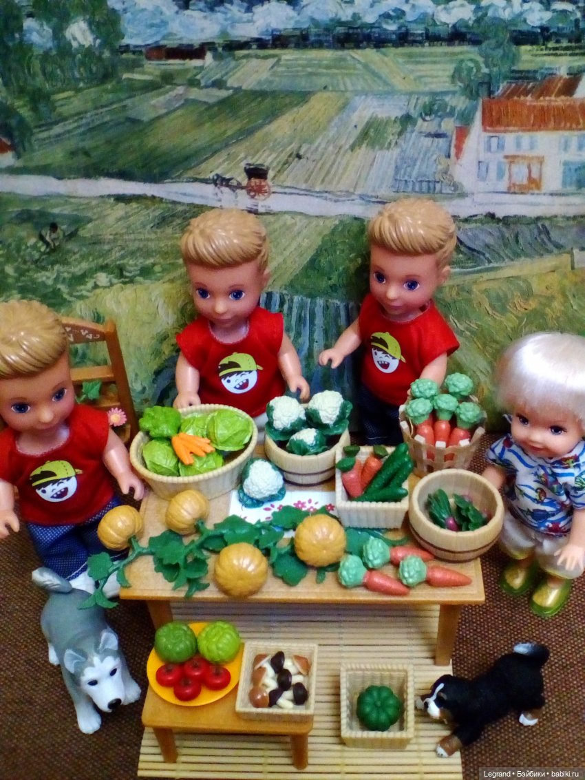 ВДЛХ (Выставка достижений луренского хозяйства), или Наш урожай | Бэйбики ВДЛХ (Выставка достижений луренского хозяйства), или Наш урожай