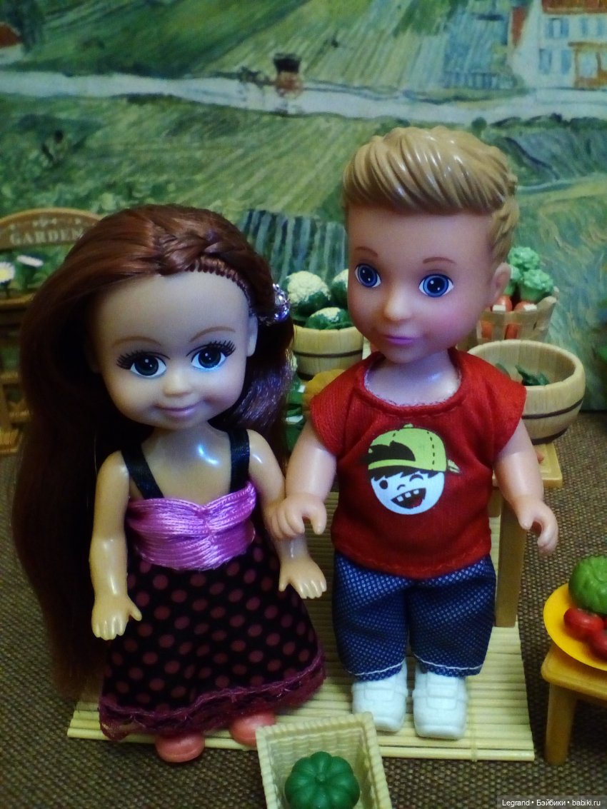 ВДЛХ (Выставка достижений луренского хозяйства), или Наш урожай | Бэйбики ВДЛХ (Выставка достижений луренского хозяйства), или Наш урожай